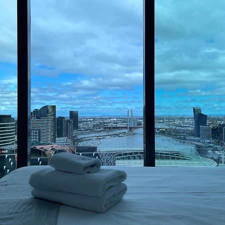 Hudson Sea View Apartments Southern Cross Station Cbd Melbourne Exteriér fotografie
