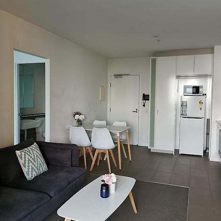 Hudson Sea View Apartments Southern Cross Station Cbd Melbourne Pokoj fotografie