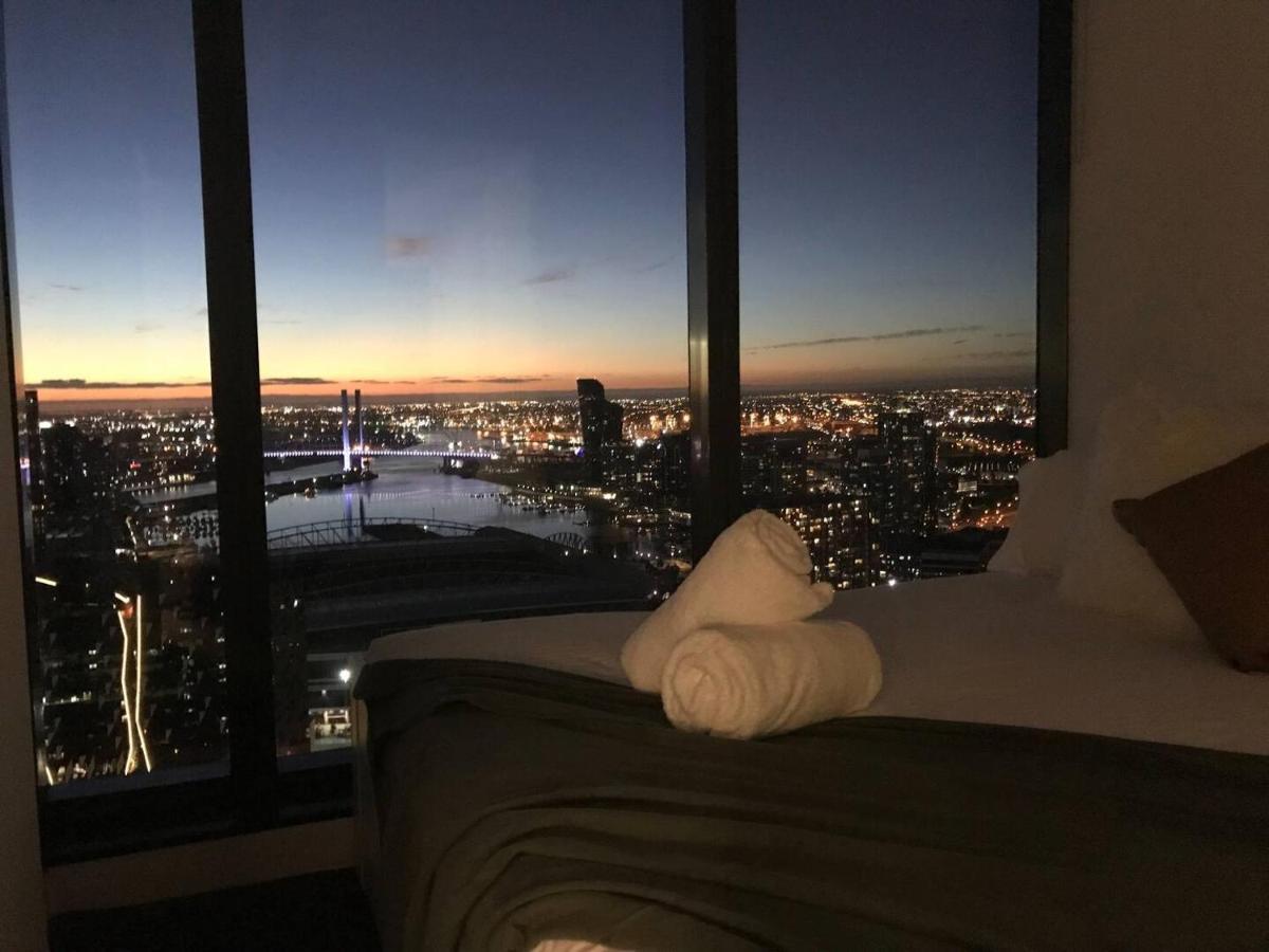 Hudson Sea View Apartments Southern Cross Station Cbd Melbourne Exteriér fotografie