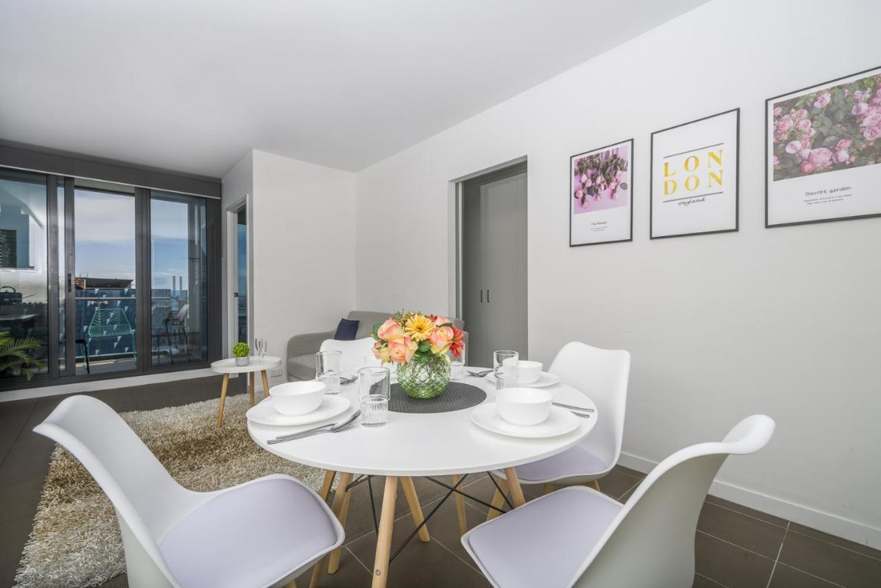 Hudson Sea View Apartments Southern Cross Station Cbd Melbourne Exteriér fotografie