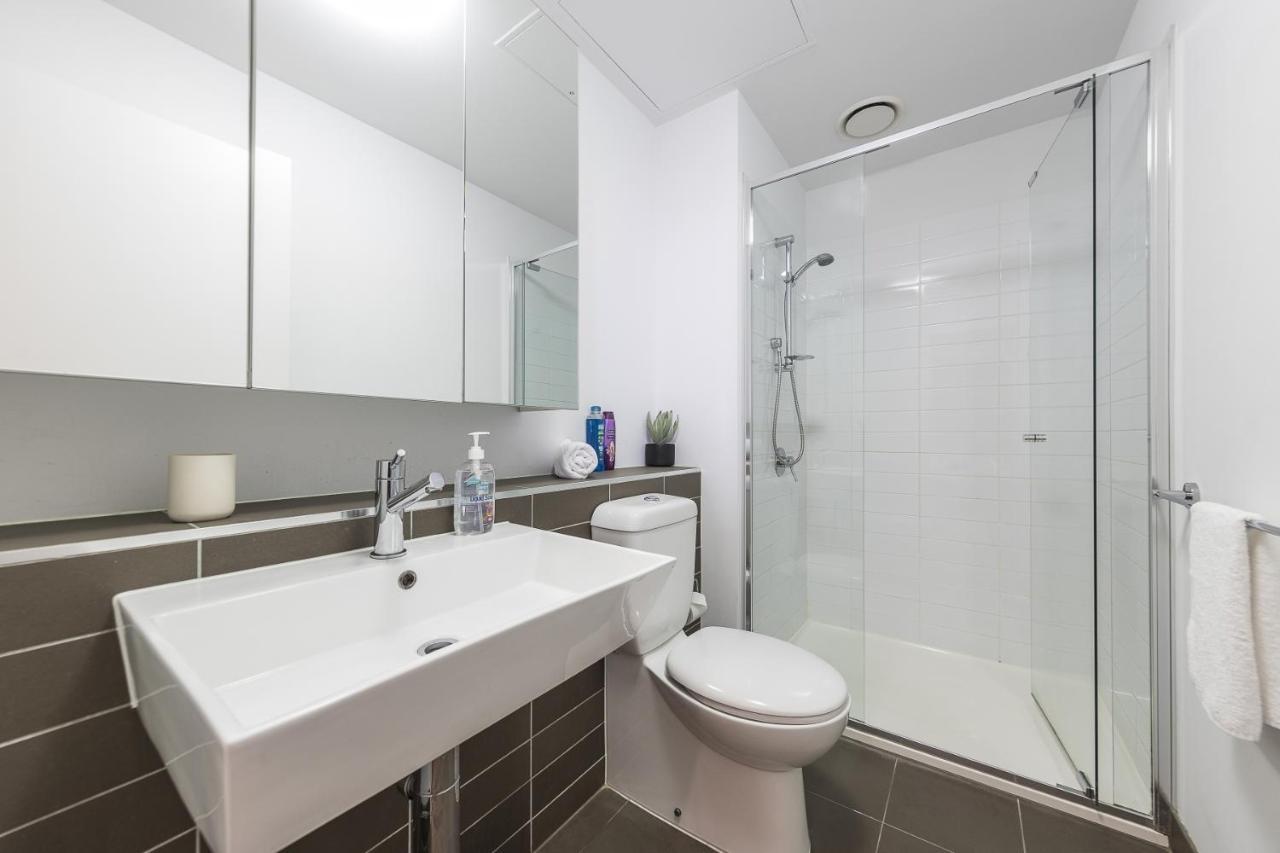 Hudson Sea View Apartments Southern Cross Station Cbd Melbourne Exteriér fotografie