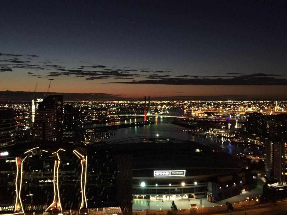 Hudson Sea View Apartments Southern Cross Station Cbd Melbourne Exteriér fotografie
