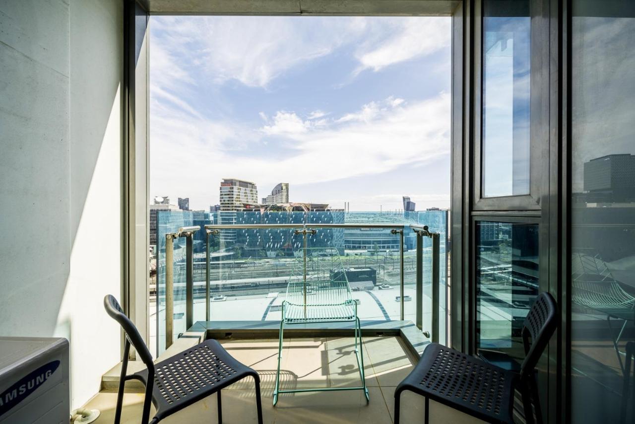 Hudson Sea View Apartments Southern Cross Station Cbd Melbourne Exteriér fotografie