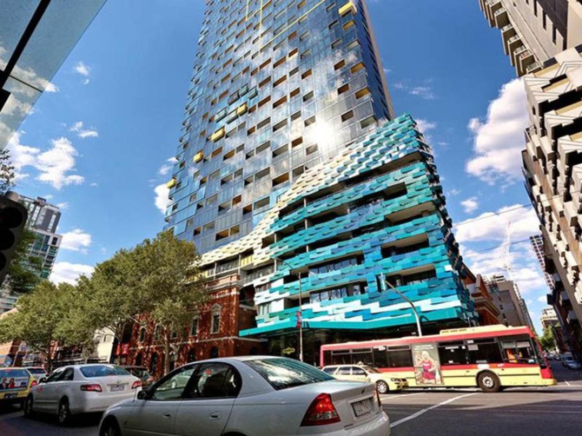 Hudson Sea View Apartments Southern Cross Station Cbd Melbourne Exteriér fotografie