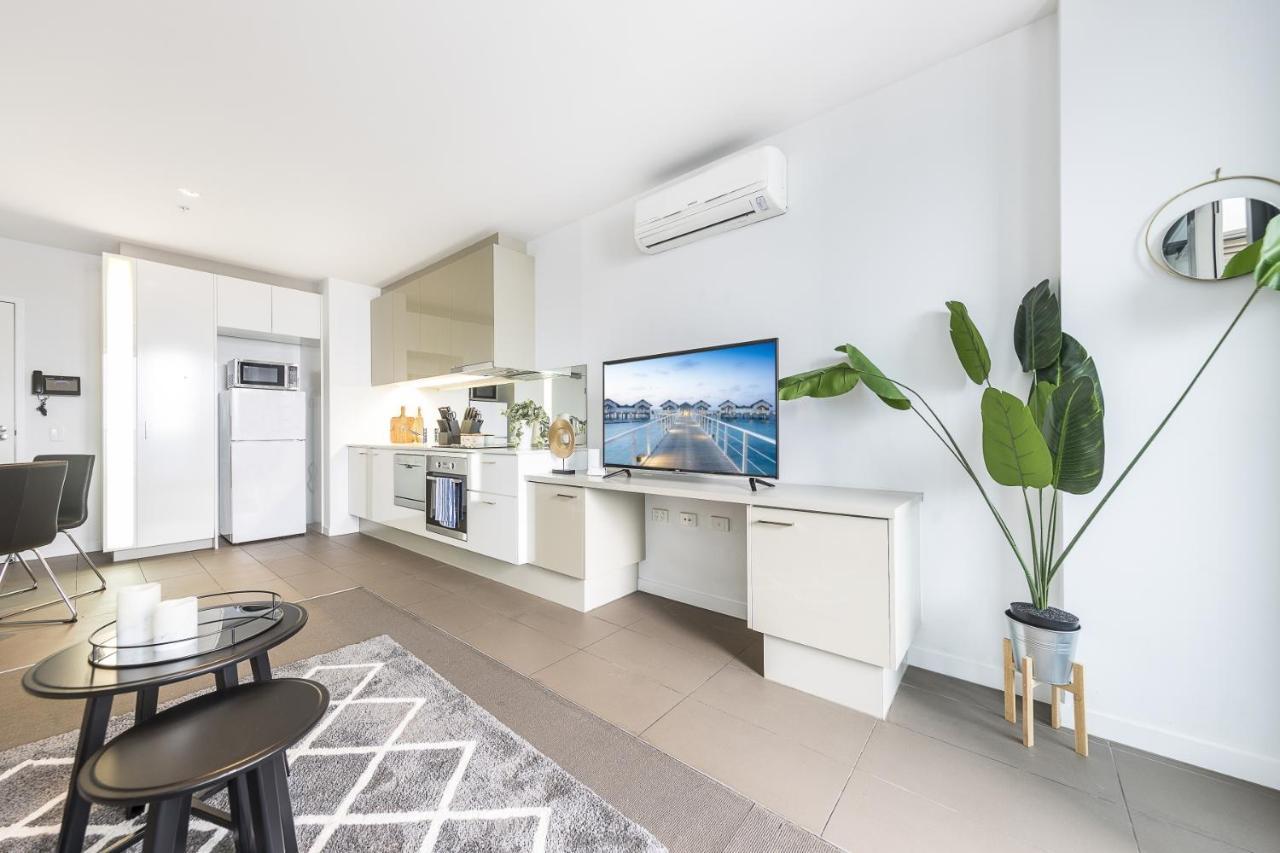 Hudson Sea View Apartments Southern Cross Station Cbd Melbourne Exteriér fotografie