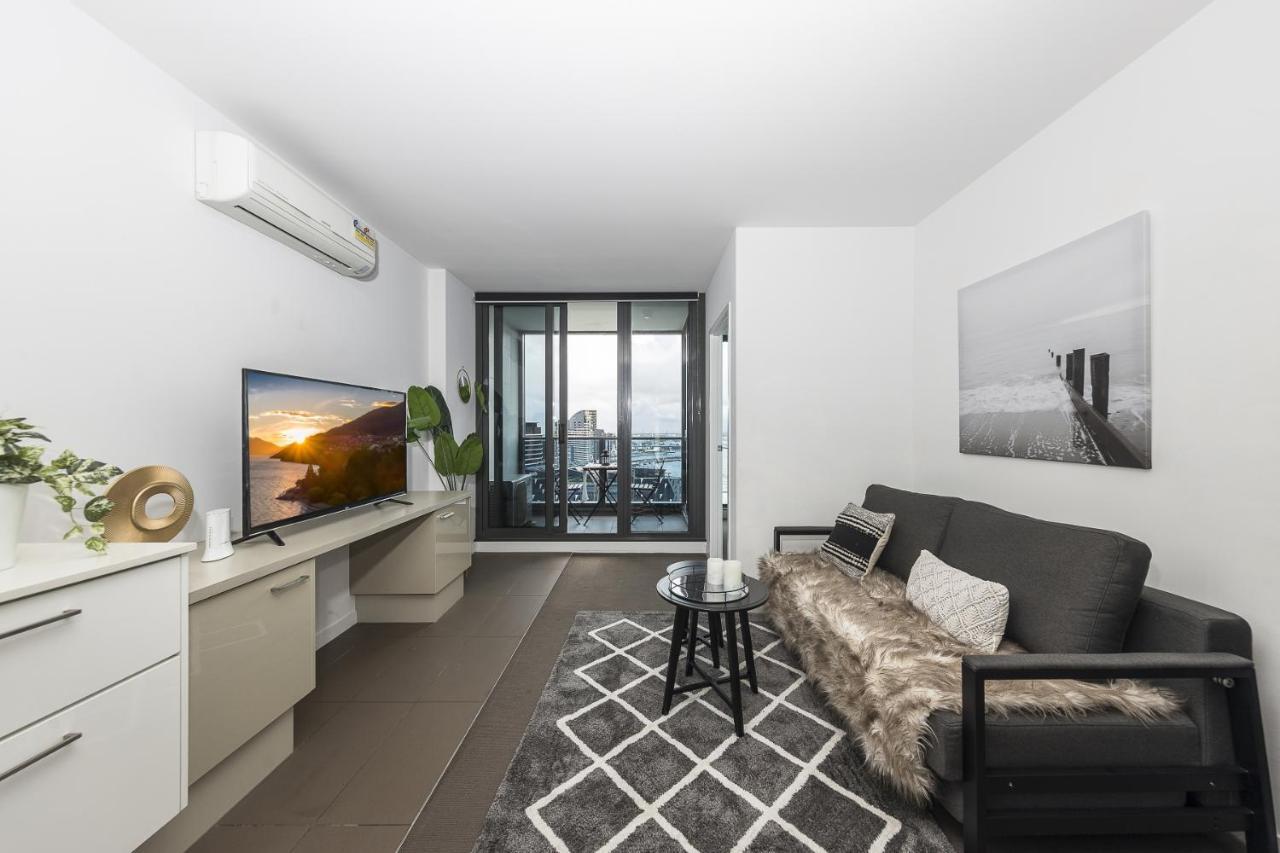 Hudson Sea View Apartments Southern Cross Station Cbd Melbourne Exteriér fotografie