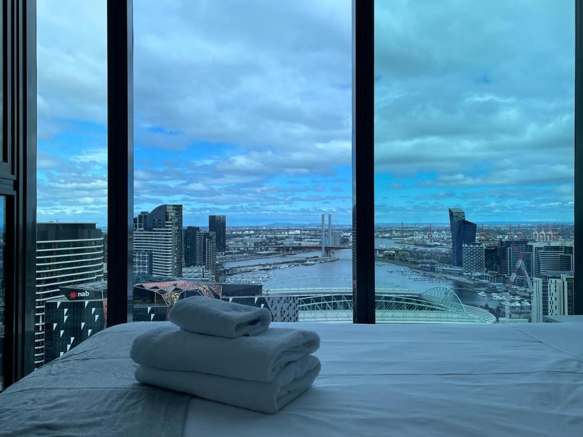 Hudson Sea View Apartments Southern Cross Station Cbd Melbourne Exteriér fotografie